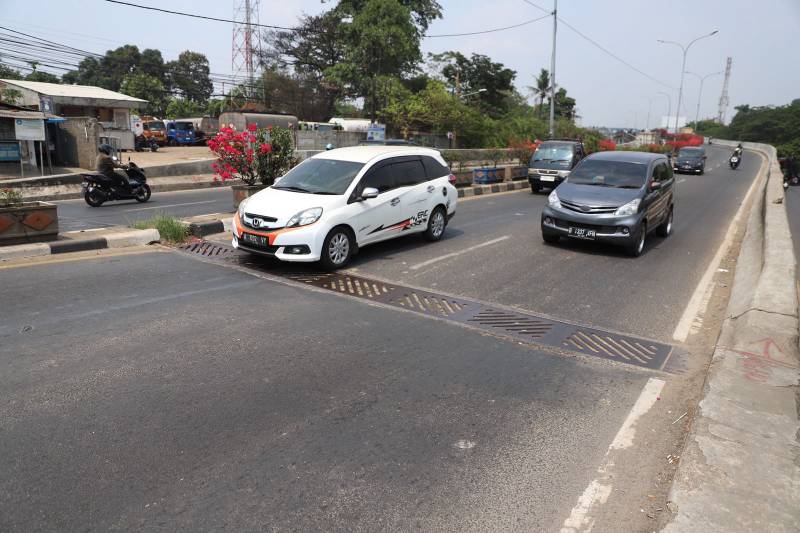 Flyover Taman Cibodas Kota Tangerang Bakal Ditutup Sementara Berikut