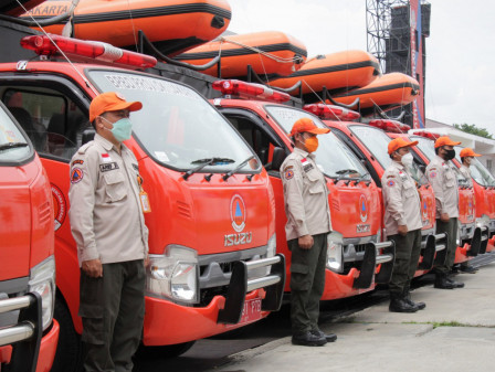 BPBD DKI Jakarta Distribusikan Kendaraan Operasional Pendukung ...