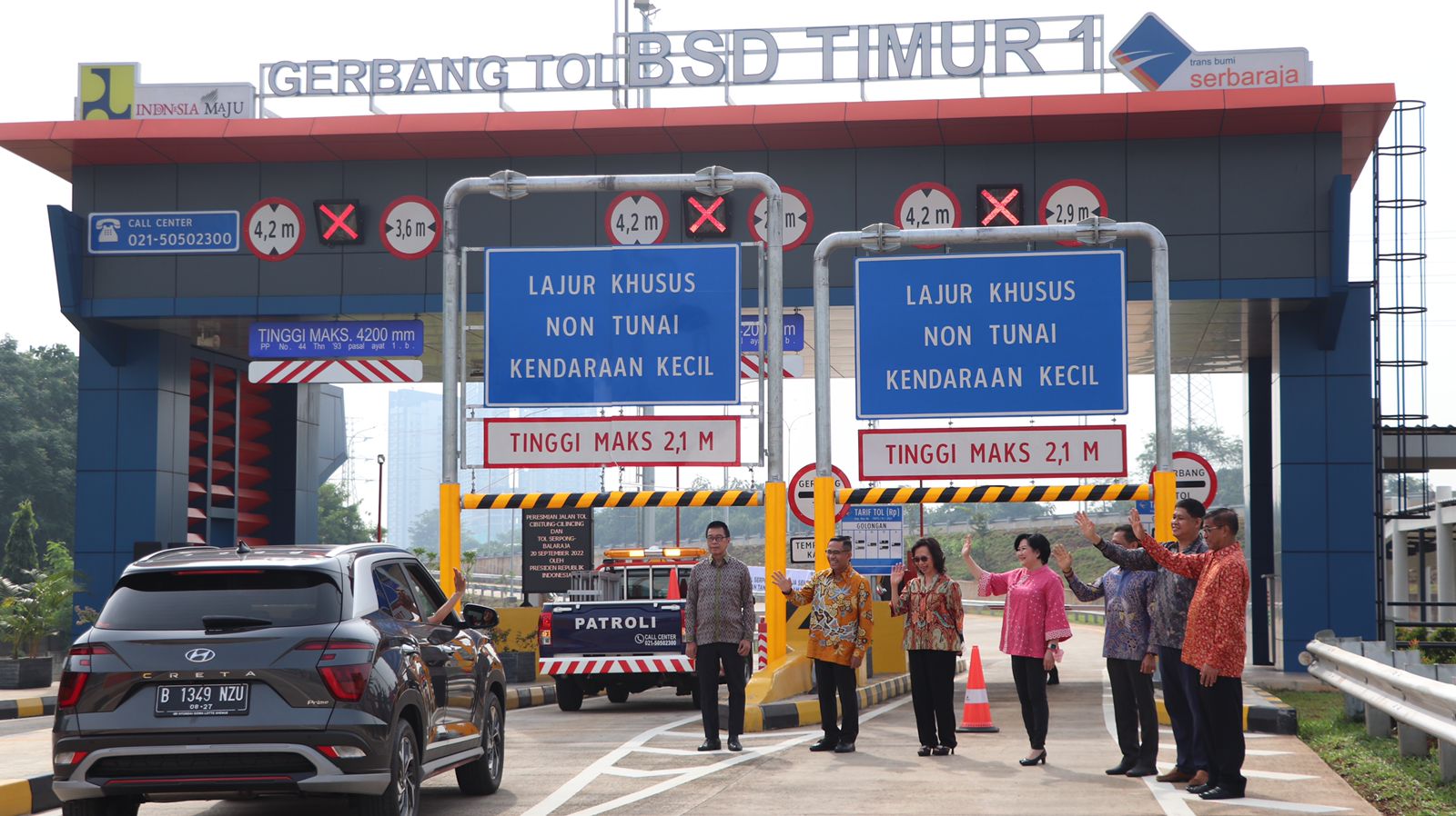 Tol SERBARAJA