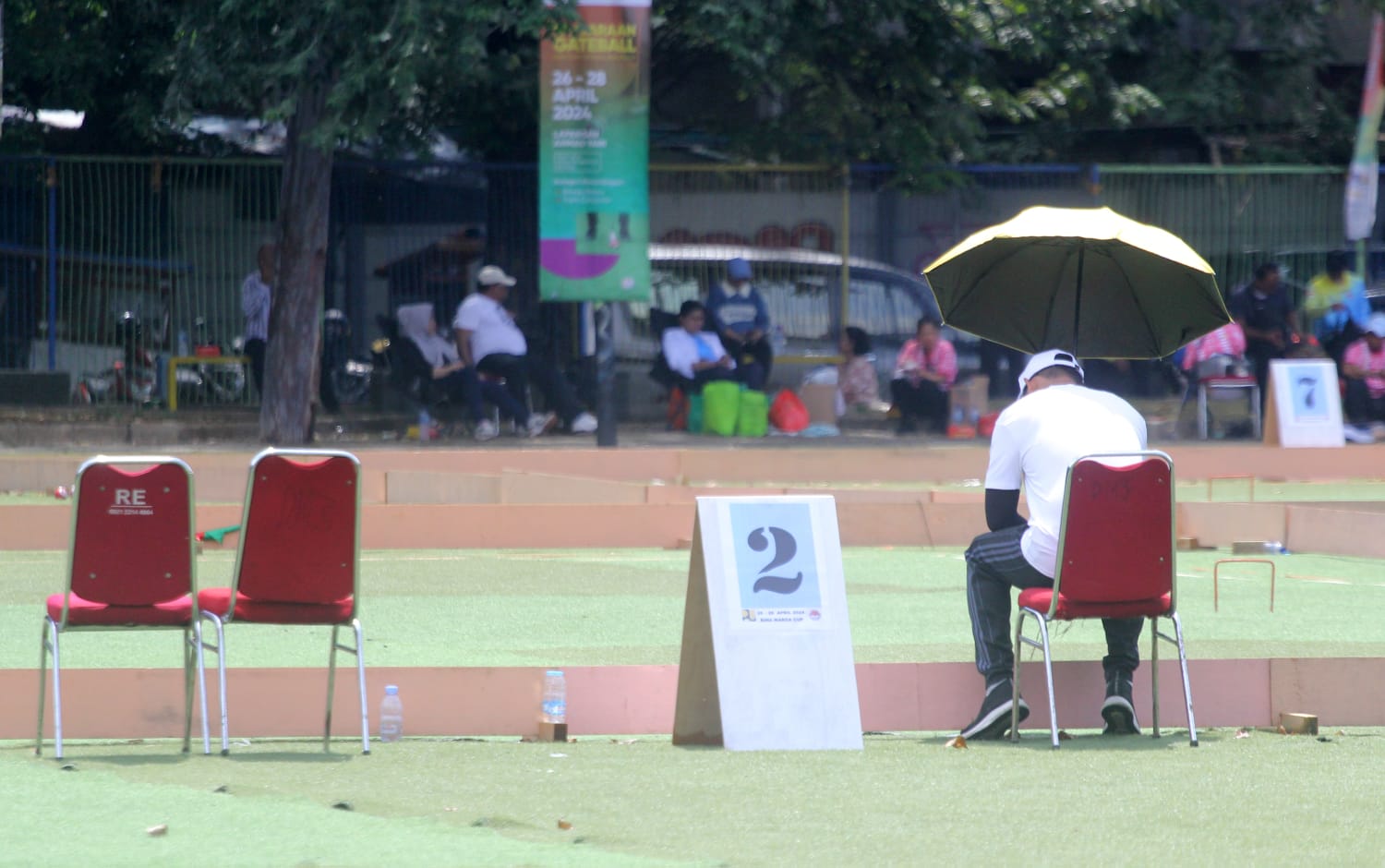 Kejuaraan Gateball Nasional Bina Marga Cup 2024 di Kota Tangerang Resmi