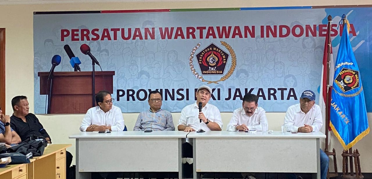 Suasana rapat pleno ke-42 yang digelar Dewan Pers pada 29 September 2024