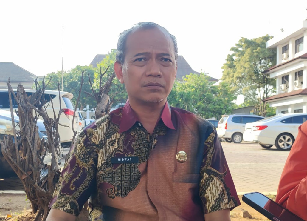 Kepala DKPP Kota Cilegon Ridwan